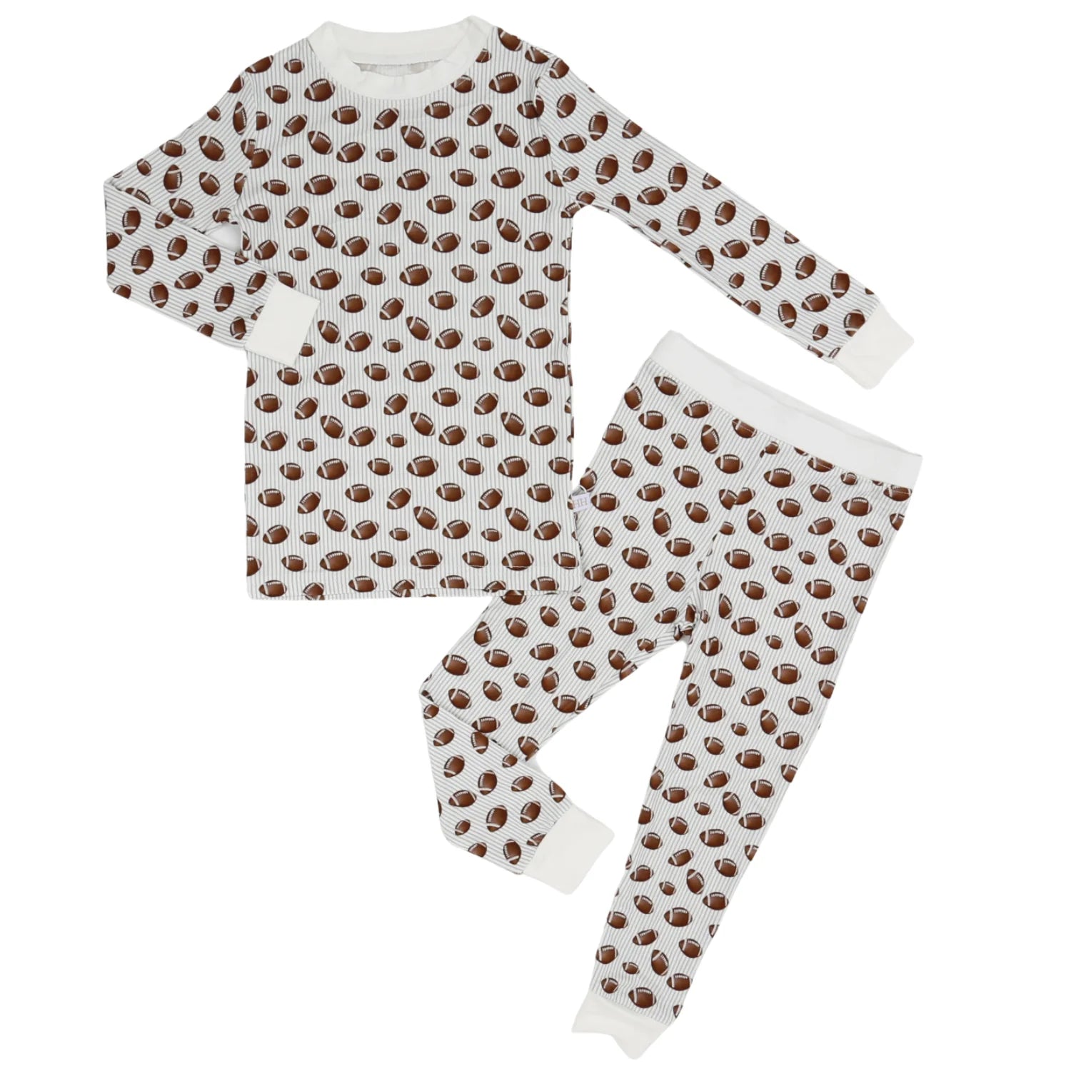 Blue Football Loungewear Set