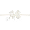 Satin Bow with Pantyhose Headband