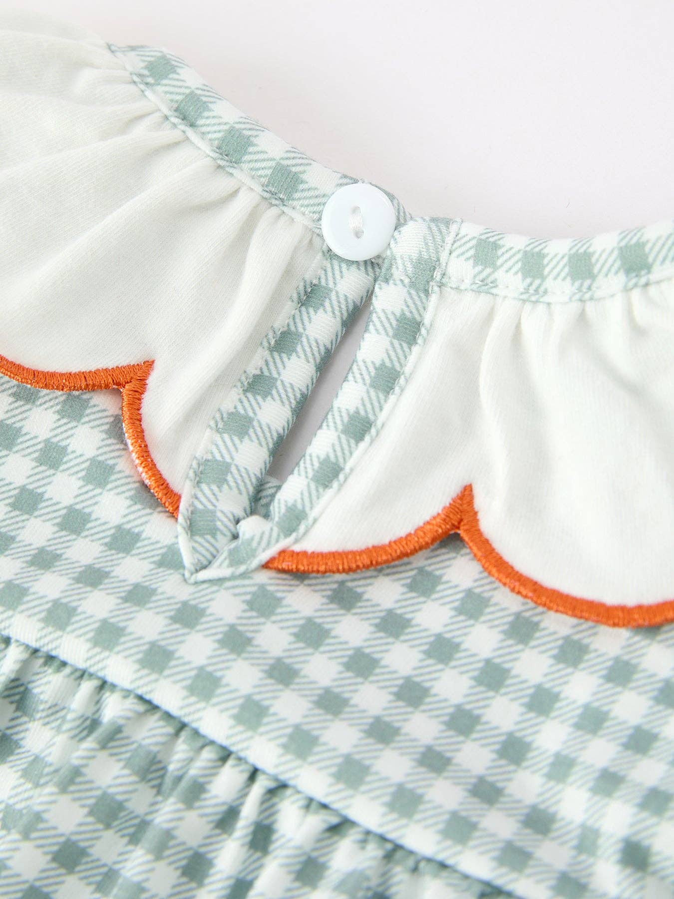 Glitter Pumpkin Girls Bloomer Set