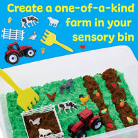 Sensory Bin Farm Activity Kit for Kids