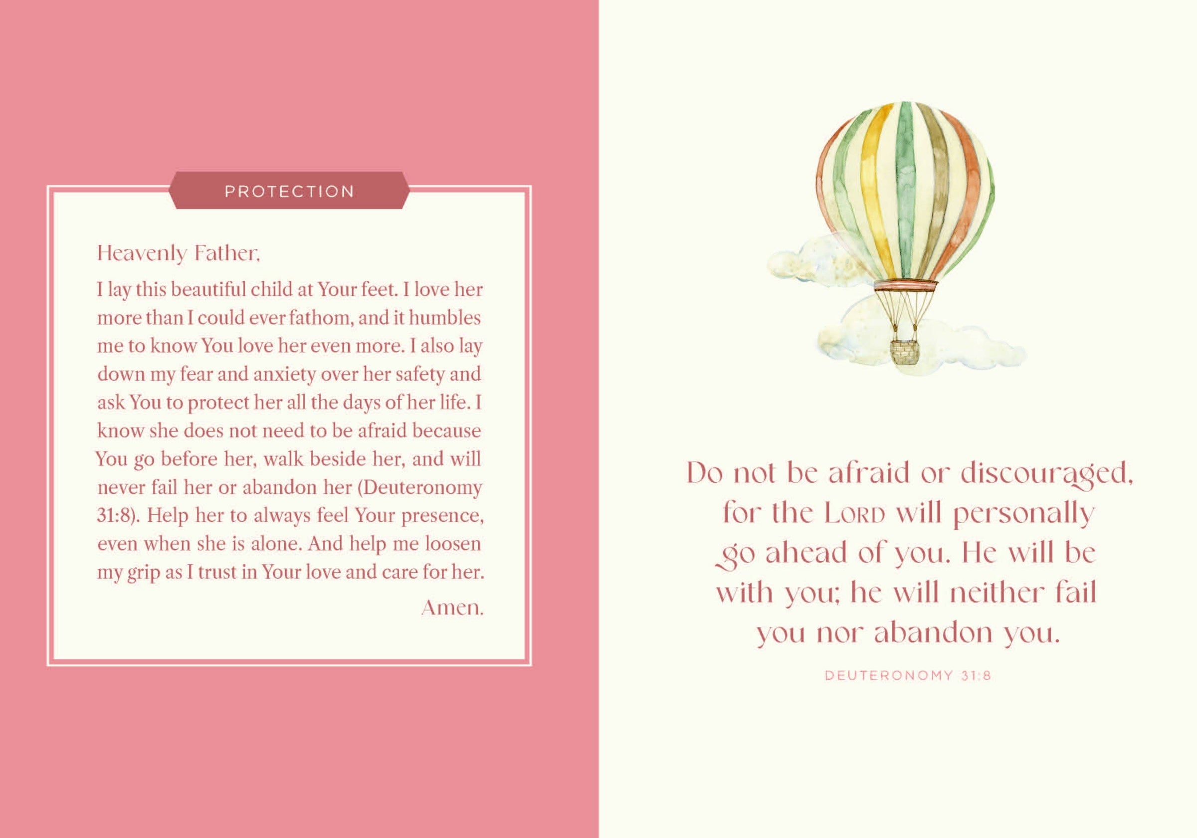 Prayers for My Baby Girl