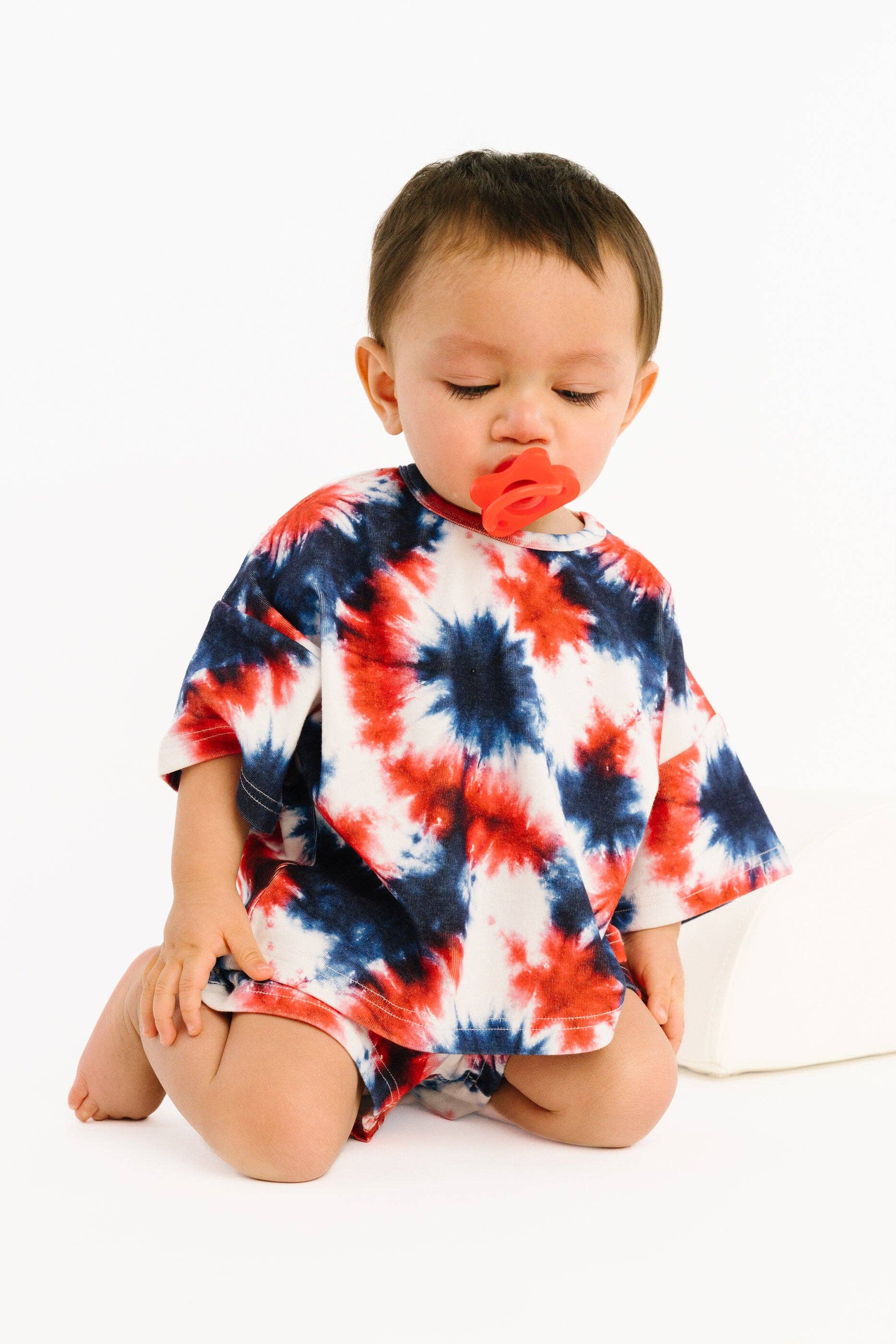 Firecracker Tie Dye Slouchy Set