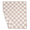 Checkered Pattern Luxury Soft Throw Blanket