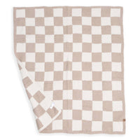 Checkered Pattern Luxury Soft Throw Blanket