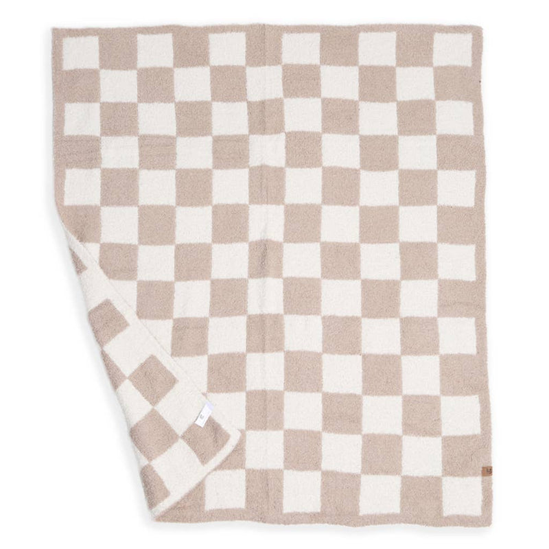Checkered Pattern Luxury Soft Throw Blanket