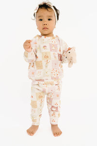 Storybook Picnic Crewneck Set