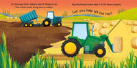 Play-Along Tractors Board Book