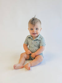 Mallards Polo Romper