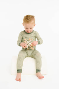 Howdy Bamboo 2 Piece Set