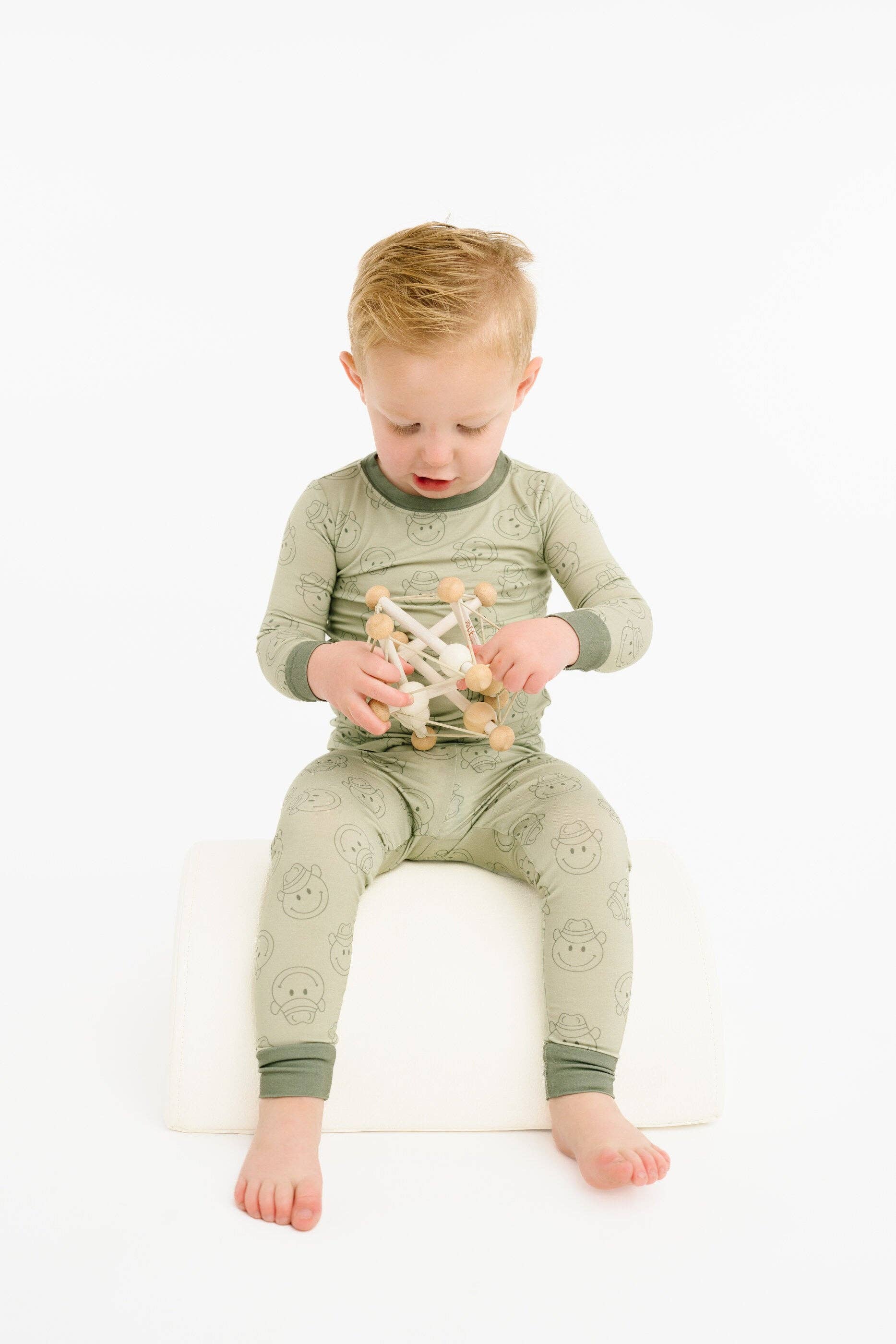 Howdy Bamboo 2 Piece Set