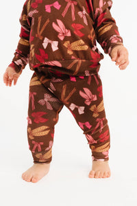 Darling Bows Crewneck Set