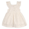 Lily Schiffli Floral Baby Girl Dress & Bloomer