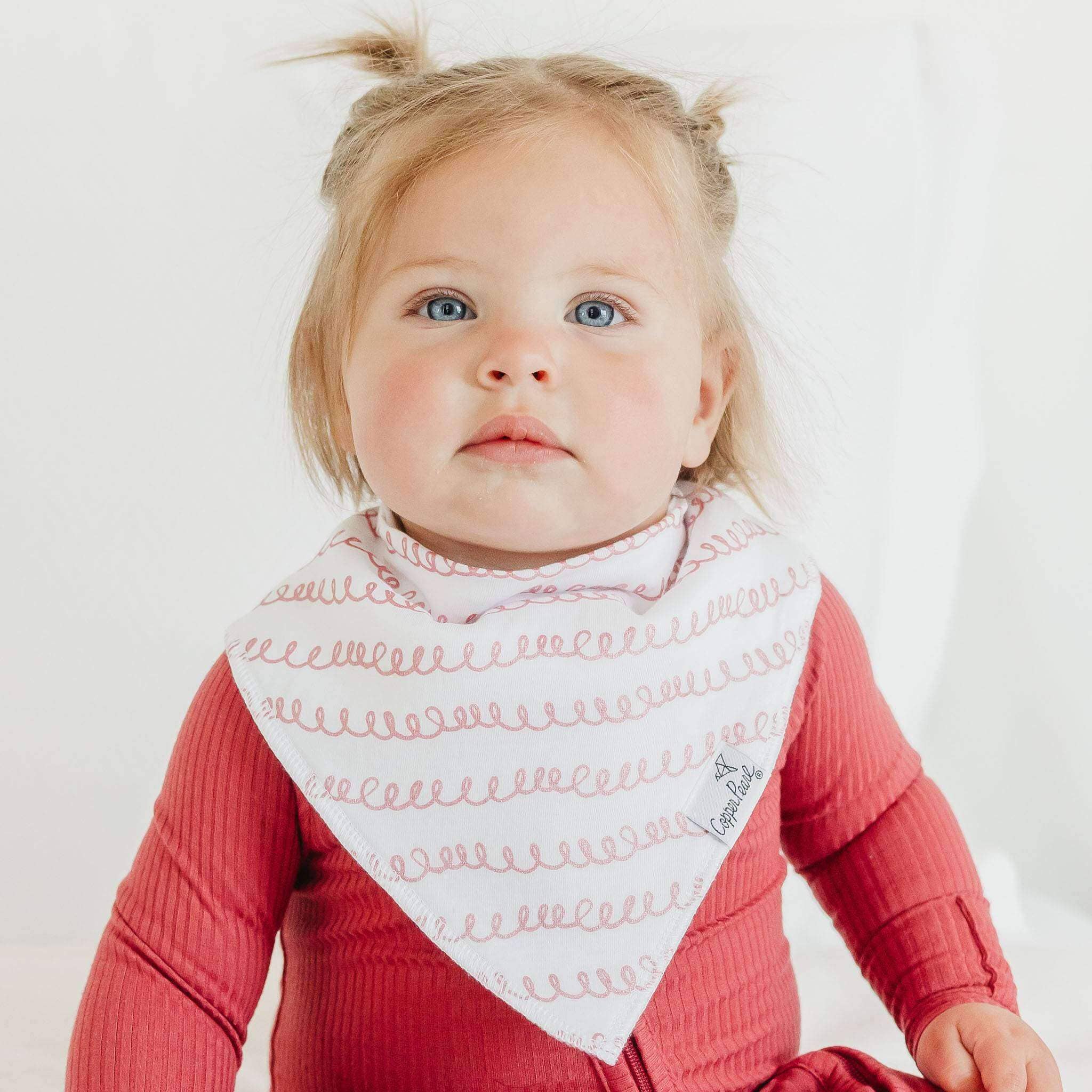 Lola - 4 Pack Baby Bandana Bibs