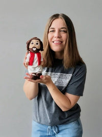 Lil' Jesus — Plush cutie. "We all need a little Jesus"