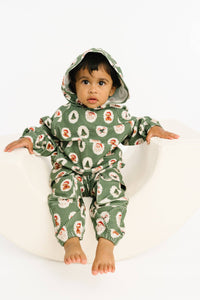 Holiday Heirloom Cargo Hoodie Set