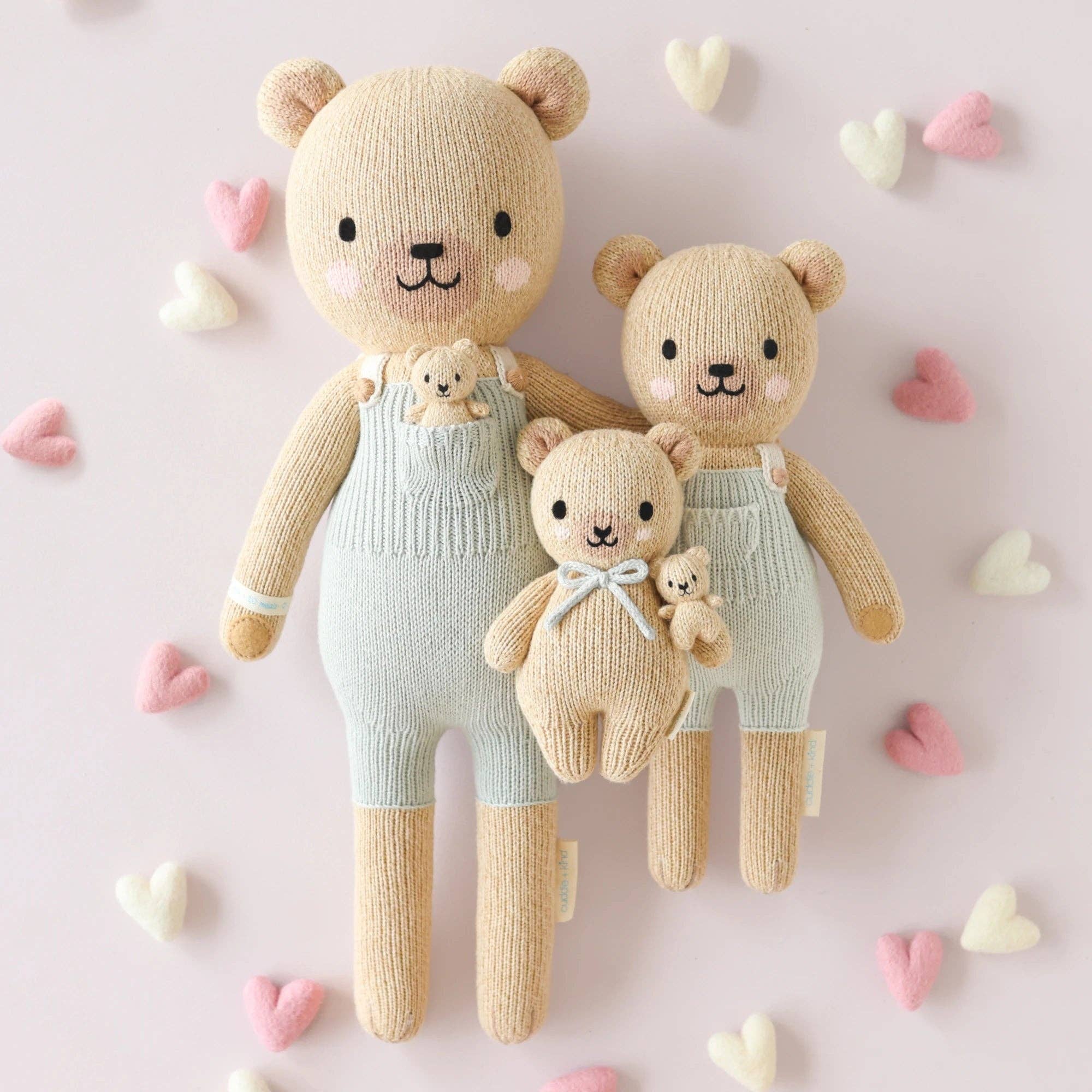 Baby Honey Bear (Robin’s Egg Blue)