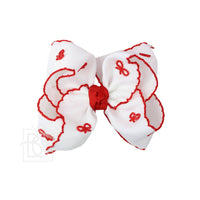 Bow w/Pearl Embellished Bows