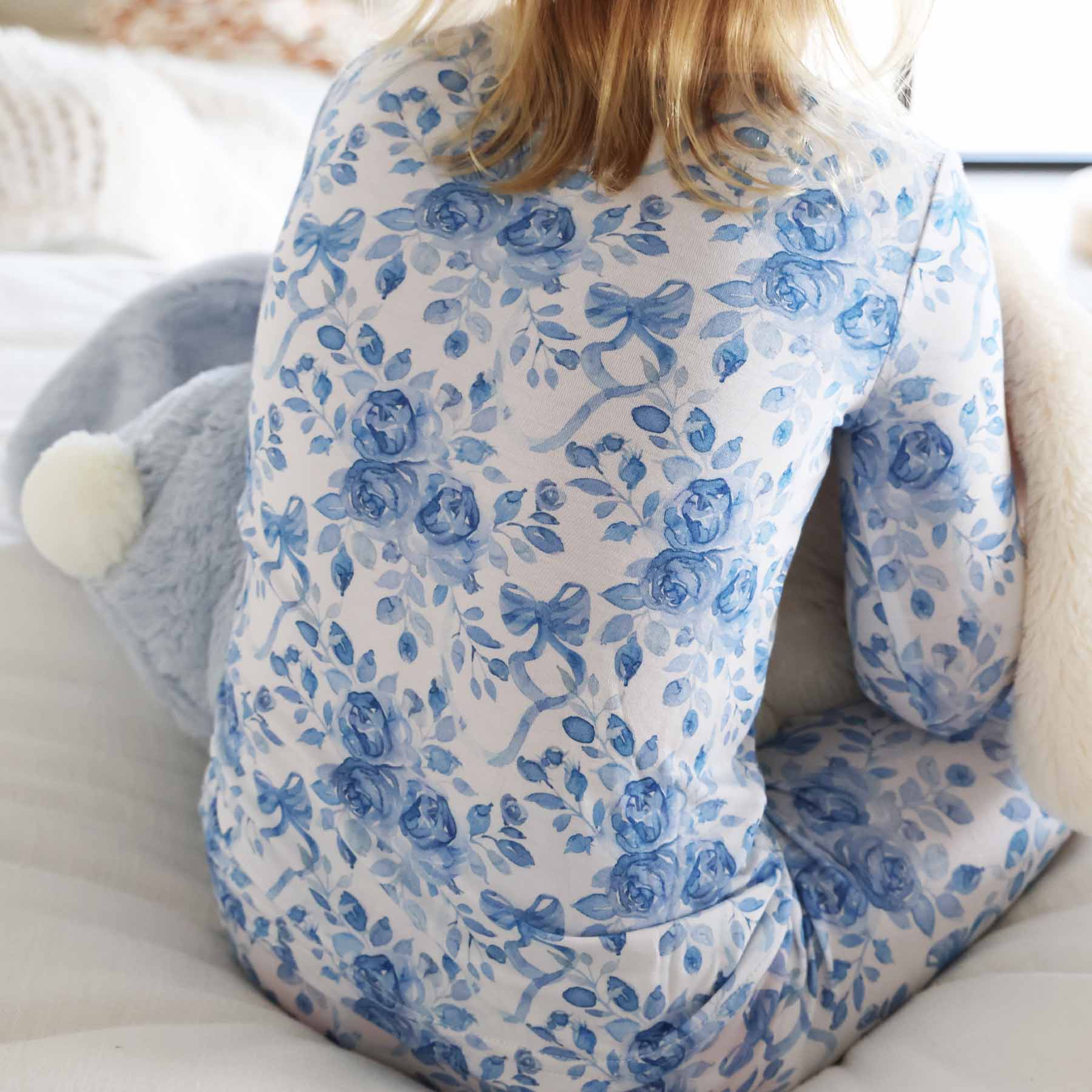 Betsy's Blooms Two Piece Pajama Set