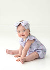 Tiny Tulips Baby Romper