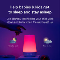 Hatch Rest+ 2nd Gen Night Light, Sound Machine, with Battery