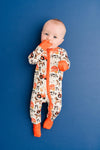 Little Red Barnyard Bamboo Sleeper