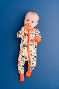 Little Red Barnyard Bamboo Sleeper