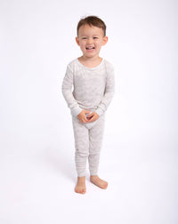 Driftwood Camo- LS/Pants Toddler Pajamas