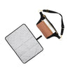 Ritzy Pack: Fanny Pack & Crossbody Diaper Bag