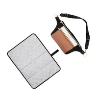 Ritzy Pack: Fanny Pack & Crossbody Diaper Bag
