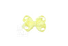 Scalloped Edge Bow