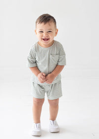 Frankie Short Sleeve Two Piece Set