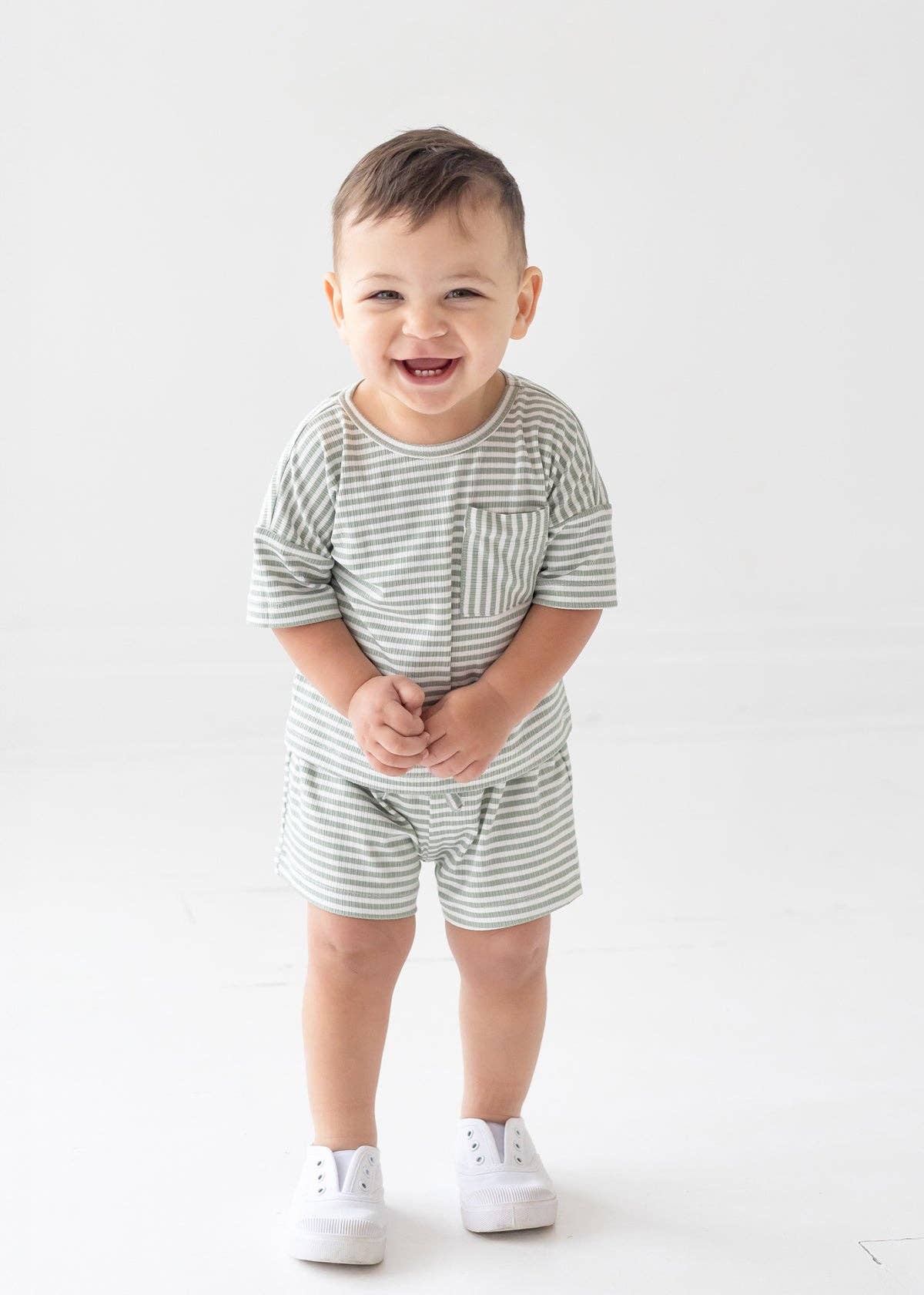 Frankie Short Sleeve Two Piece Set