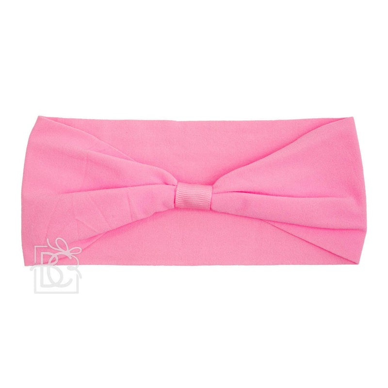 Wide Pantyhose Add-A-Bow Headband