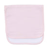 Essentials Solid Pink Burp Cloth