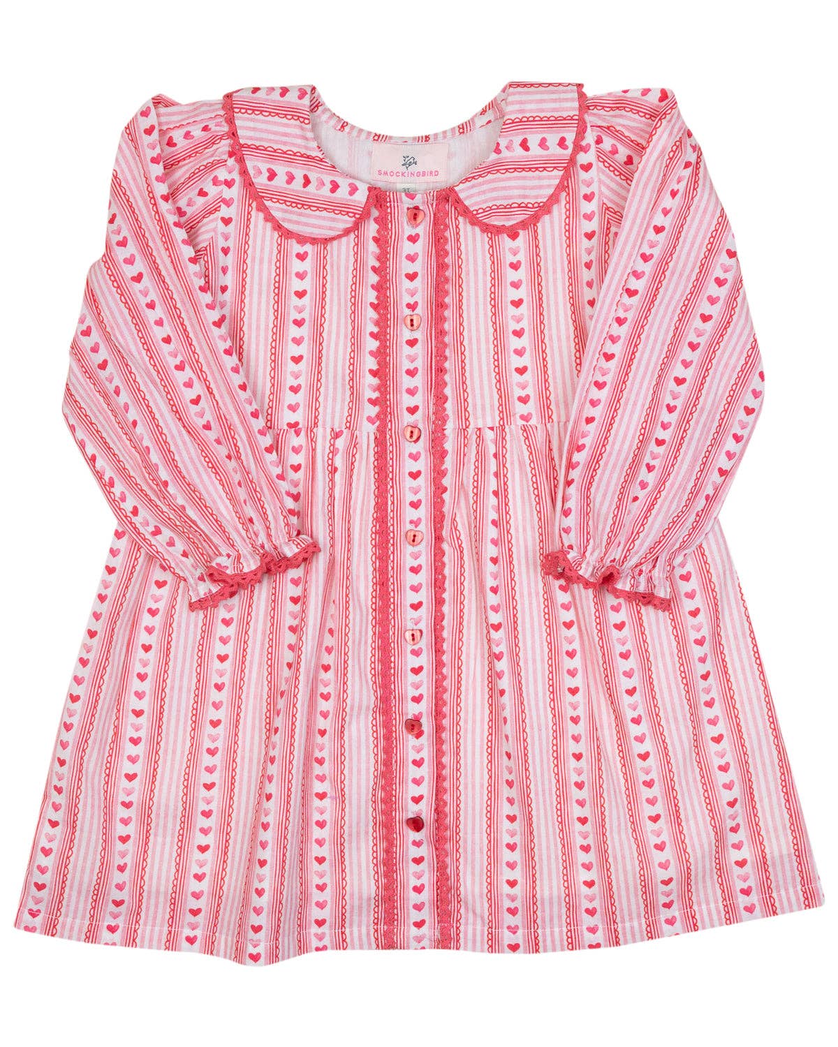 Valentine Stripe Dress