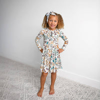 Maren Floral Twirl Dress