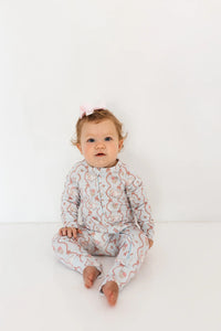 Blue Swan Zipper Sleeper