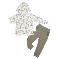 Flyin' South Hooded Set