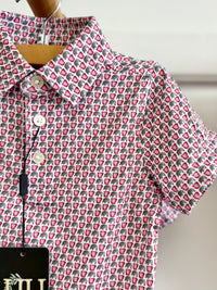 Boys Razorback Performance Polo