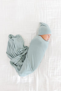 Bailey Ribbed Swaddle Blanket - Regular Luxe (48x48 Inches)