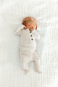 Dakota Plush Knit Top + Bottoms Set