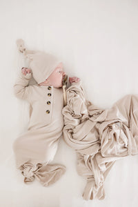 Cove Ribbed Swaddle Blanket - Regular Luxe (48x48 Inches)