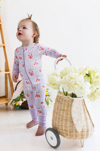Petal Pop Zipper Sleeper