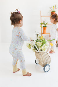 Peep and Petal Zipper Sleeper