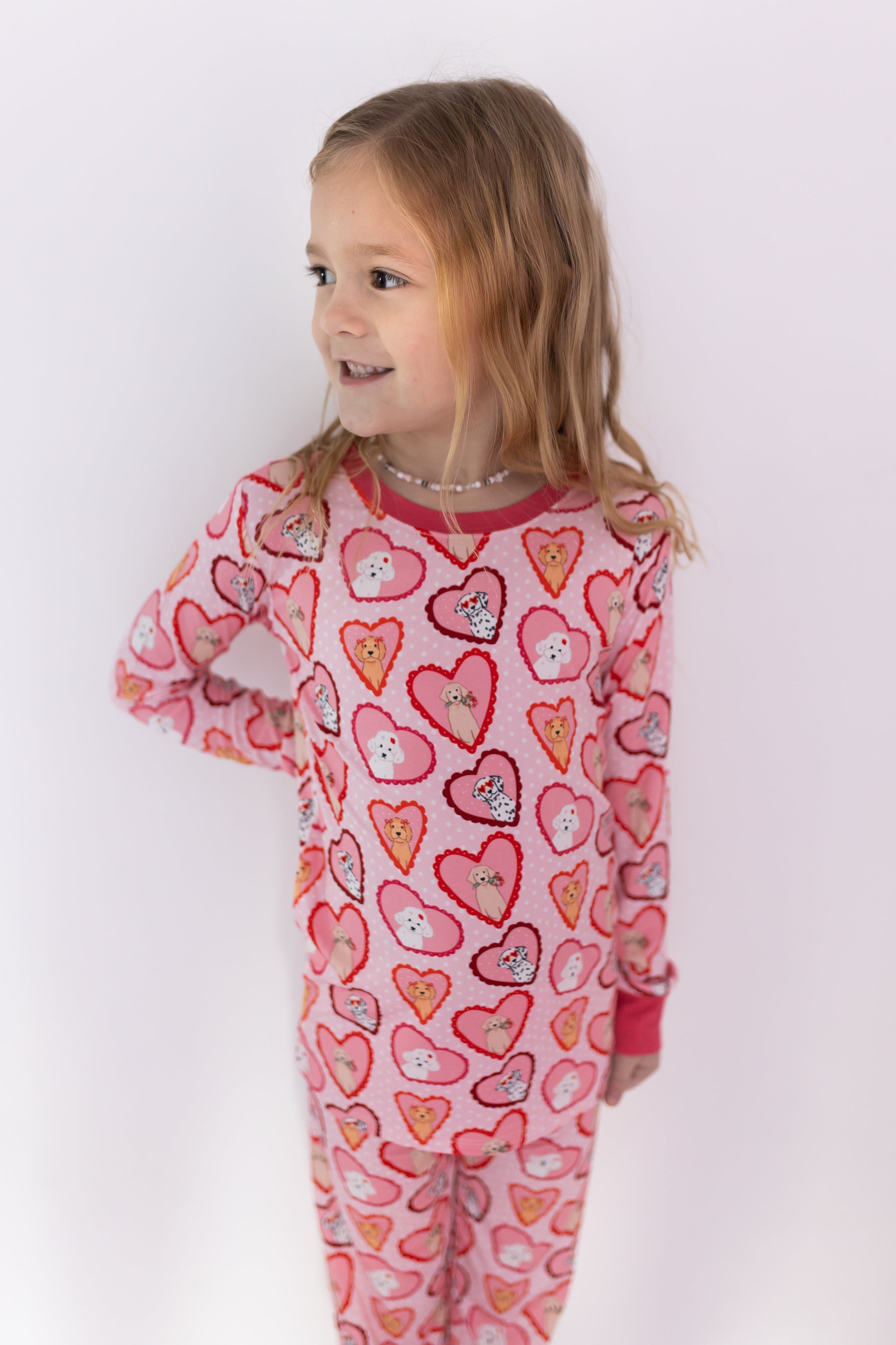 Pink Fur-Ever Two Piece Set