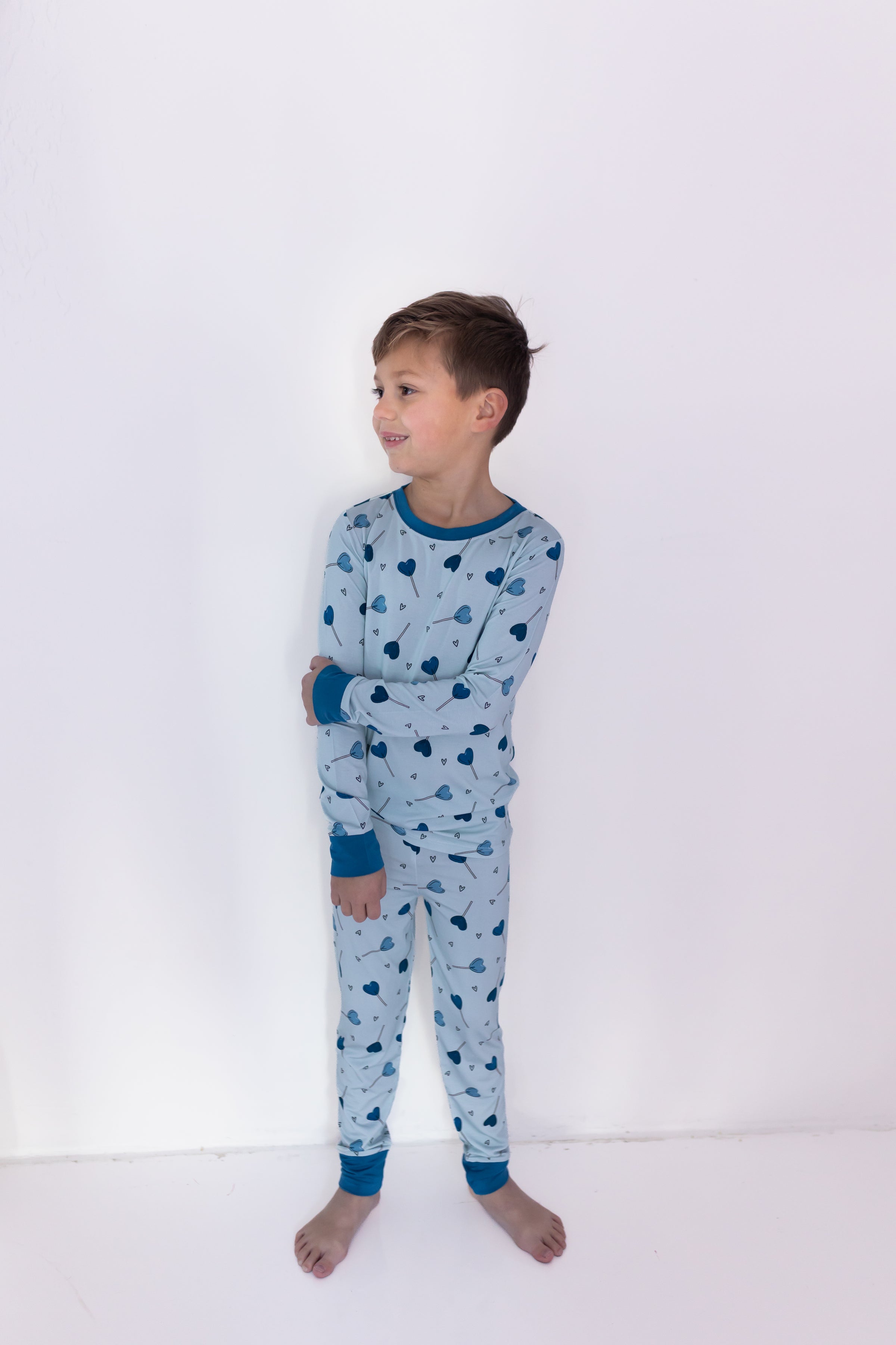 Blue Sugar Rush Two Piece Set