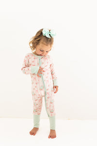 Tea Party Zipper Sleeper