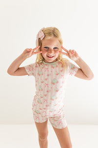 Tea Party Short Sleeve Two Piece Set