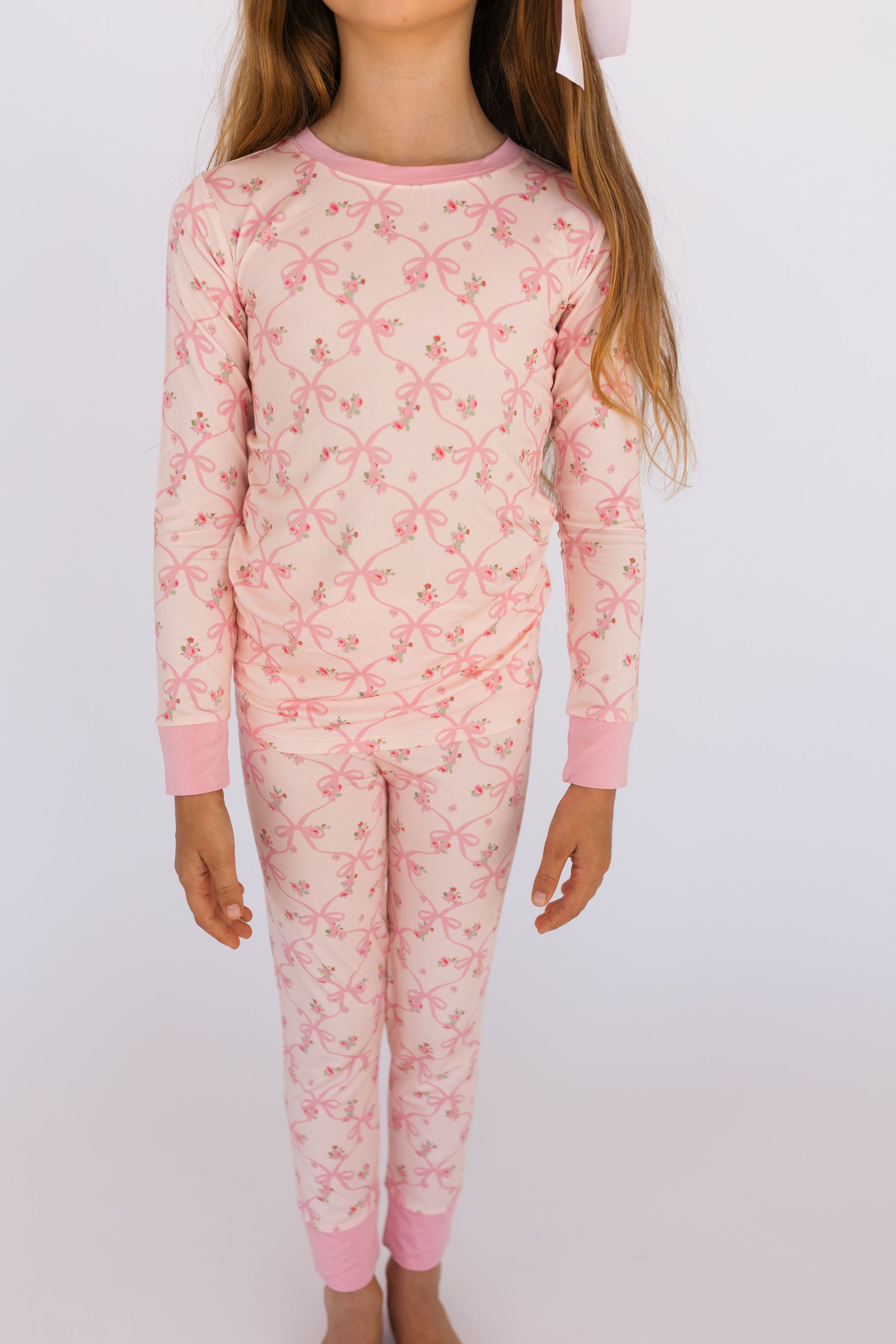 Rosie Bow Two Piece Set