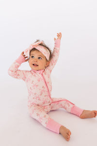 Rosie Bow Zipper Sleeper
